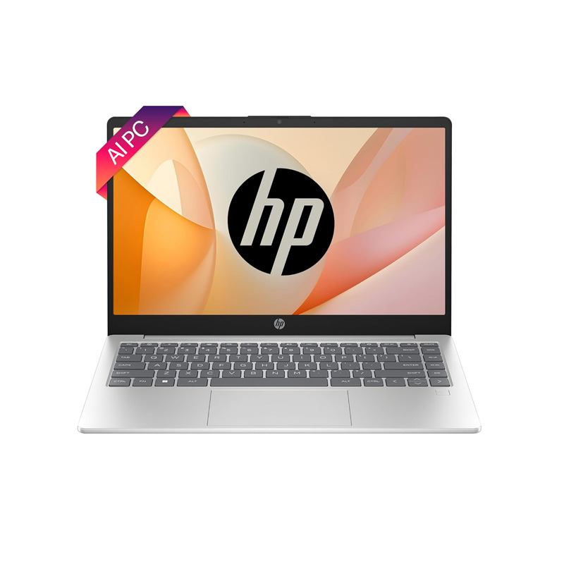 Picture of HP 14 - Intel Core Ultra 7-155H 14" (35.6 cm) 14-gr1023TU Thin & Light Laptop (16GB/ 512GB SSD/ Full HD Display/ Intel Arc Graphics/ Windows 11 Home/ 1Year Warranty/ Silver/ 1.4 kg)